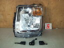 【中古】中古部品 ワゴンR MH55S 左ヘッドランプ 【3310050100-230303000110900】(2)