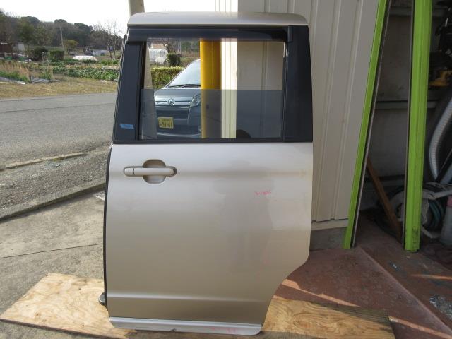 Door Panel - 【中古】中古部品 パレット MK21S 左リアドア 【3310190100-001345272913400】