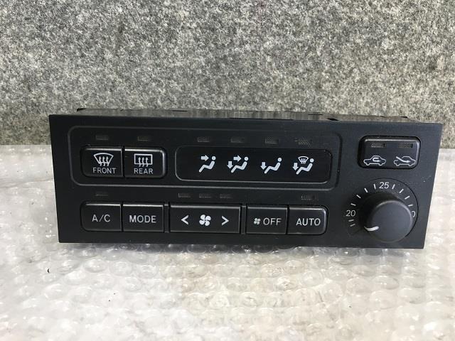 【中古】中古部品 マーク GX100 A/Cスイッチパネル 【3330530100-000011450760900】