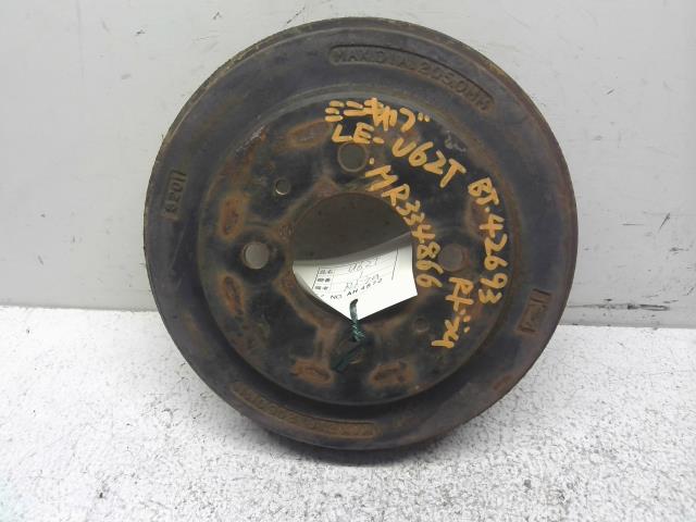 【中古】中古部品 ミニキャブ U62T リアドラム 【3310160100-000004269344481】