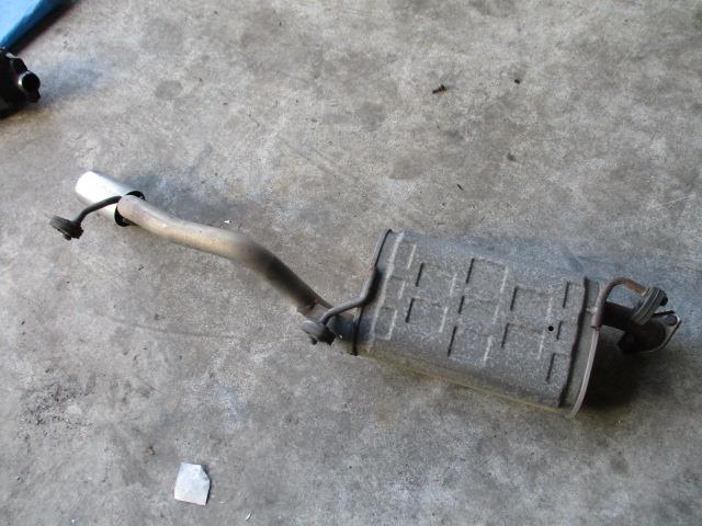 【中古】中古部品 ラパン HE21S リアマフラー 【3310190100-001646380722500】