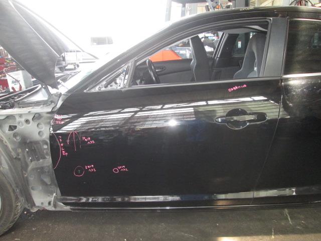 【中古】中古部品 RX−8 SE3P 左フロントドア 【3310190100-001111291513200】