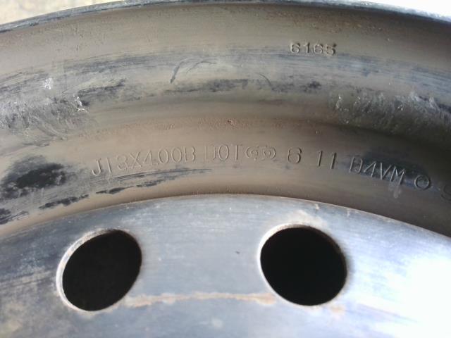 【中古】中古部品 ミラ L250V ホイール 【3340220100-000224020147211】
