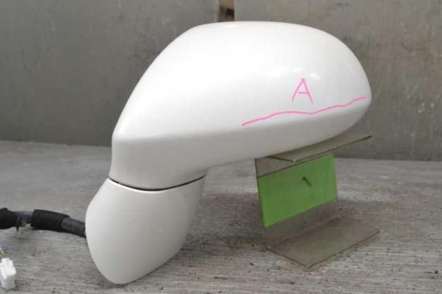 【中古】中古部品 ストリーム RN6 左サイドミラー 【3310580000-230610000913600】