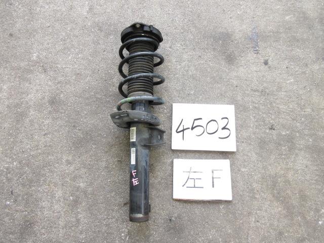 【中古】中古部品 VW ゴルフ 1KCBZ 左フロントストラット 【3500170000-230613503050210】