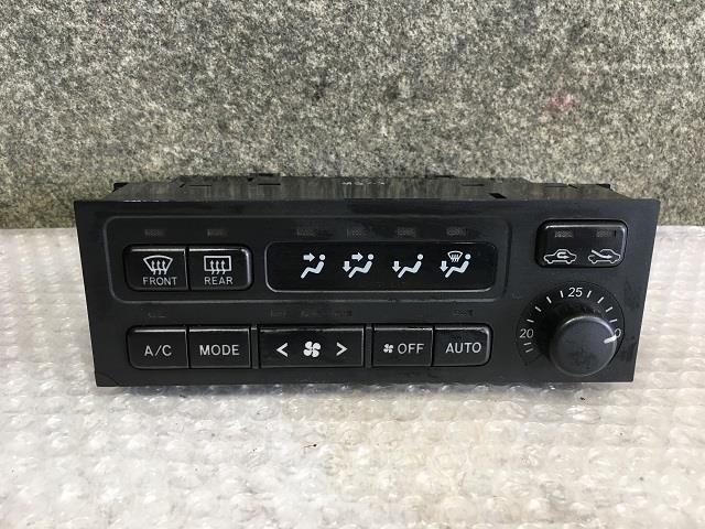 【中古】中古部品 クレスタ GX100 A/Cスイッチパネル 【3330530100-000011458360900】