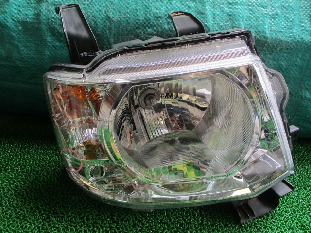 【中古】中古部品 eKワゴン H82W 右ヘッドランプ 【3500080000-230525000410800】