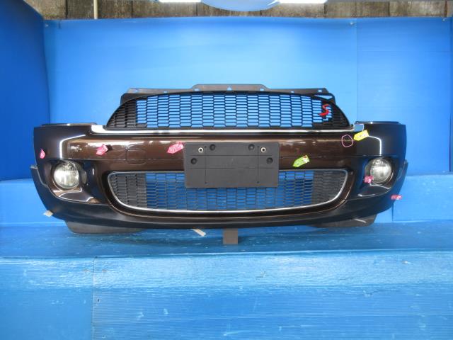 【中古】中古部品 BMW ミニ MM16 フロントバンパー 【3310550000-000223179410100】