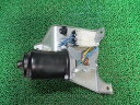 【中古】中古部品 ミニキャブ U61V フロントワイパーモーター 【3330660100-000023314661600】