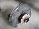 【中古】中古部品 VW ゴルフ 1KCAV 左フロントナックルハブ 【3310190100-000233009044340】
