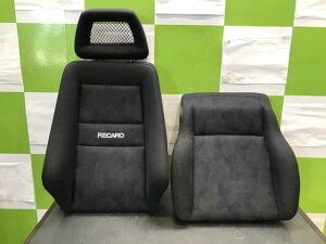 【中古】中古部品 ジムニー JB23W ドライバーシート 【3330530100-000005125070500】