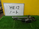 【中古】中古部品 ノート HE12 フロントワイパーモーター 【3331010600-230615000661600】