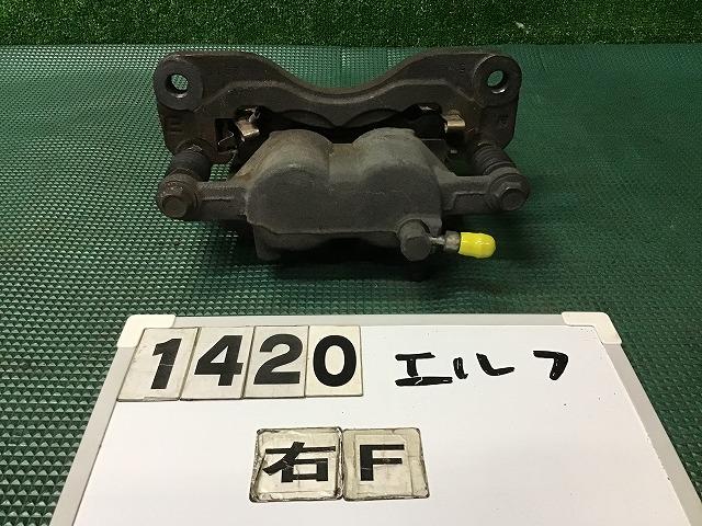 【中古】中古部品 エルフ NKR81A 右フロントキャリパー 【3330160100-000023142044330】