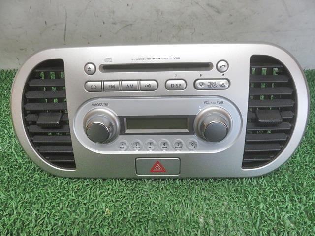 【中古】中古部品 MRワゴン MF22S オーディオ 【3330380100-000035019961050】