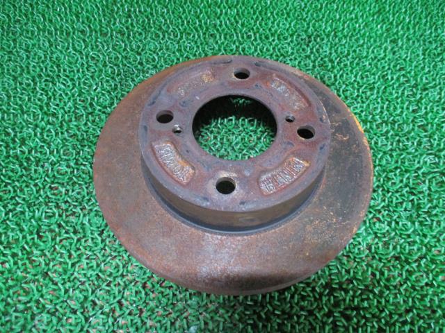 【中古】中古部品 キャリィ DA16T フロントディスクローター 【3330660100-000023311144391】