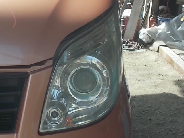 【中古】中古部品 パレット MK21S 左ヘッドランプ 【3310210100-230426000610900】