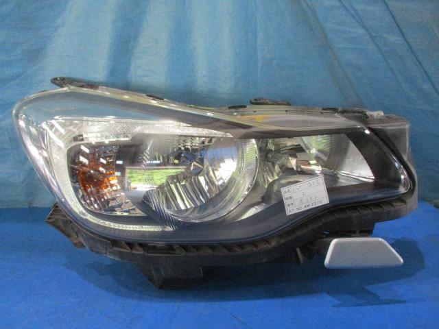 【中古】中古部品 インプレッサ GP2 右ヘッドランプ 【3310160100-000004266110800】
