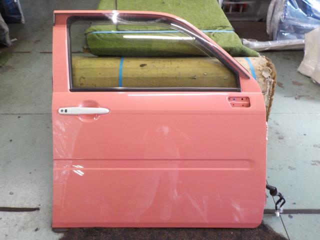 【中古】中古部品 ミラトコット LA550S 右フロントドア 【3260200000-230614000113100】