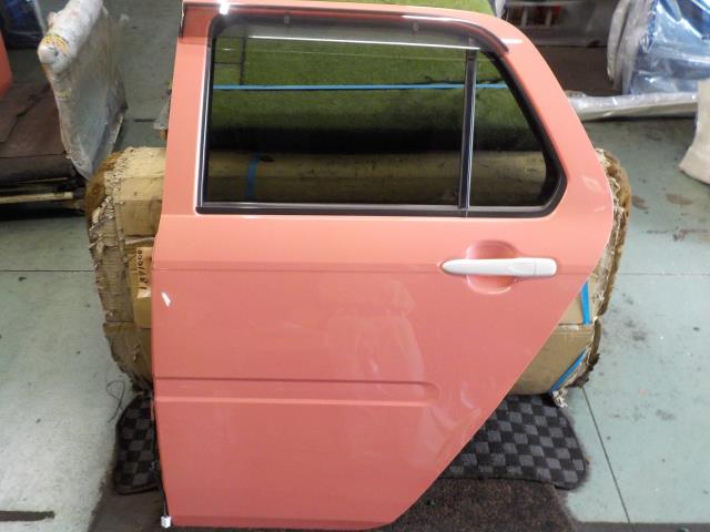 【中古】中古部品 ミラトコット LA550S 左リアドア 【3260200000-230614000113400】