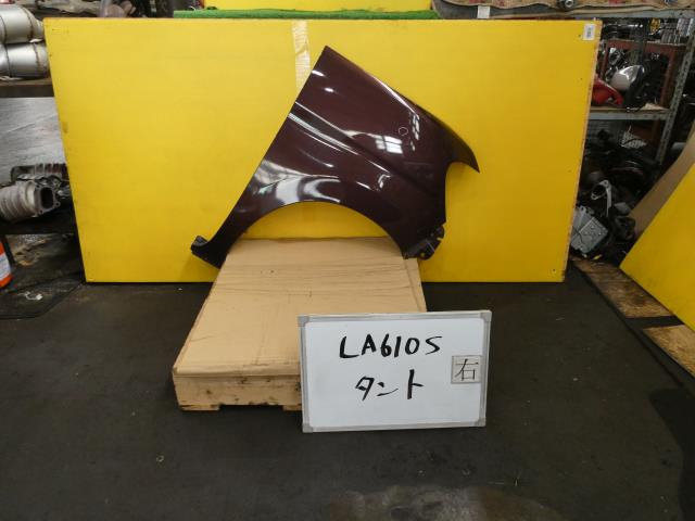 【中古】中古部品 タント LA610S 右フロントフェンダー 【3331010600-230623000110...