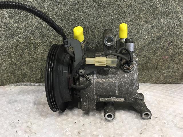 【中古】中古部品 ミラココア L675S A/Cコンプレッサー 【3330530100-000011468560700】