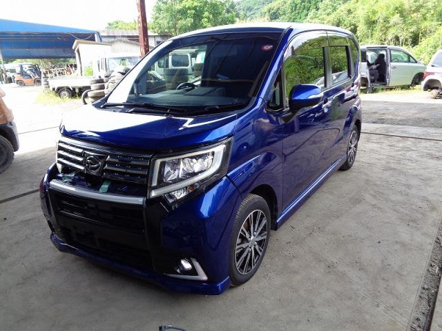 【中古】中古部品 ムーヴ LA150S 左リアショックアブソーバー 【3340030100-101069600050800】