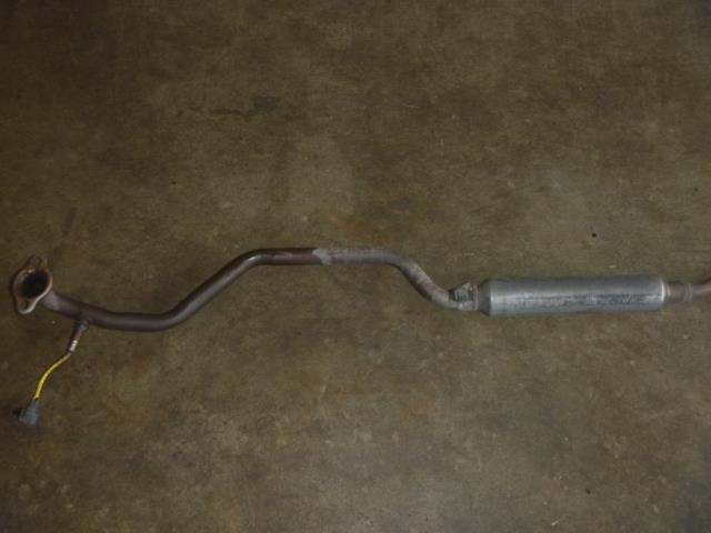 【中古】中古部品 ムーヴ LA160S リアマフラー 【3330370100-000233016822500】