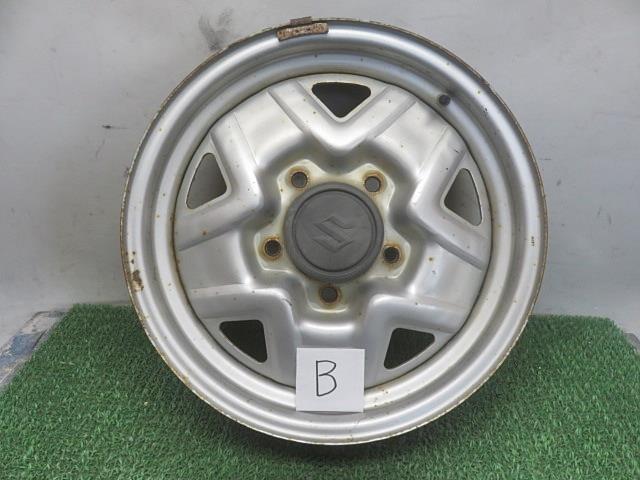 【中古】中古部品 ジムニー JB23W ホイール 【3330380100-000035023847211】