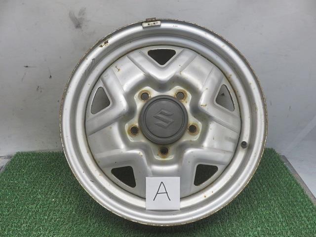 【中古】中古部品 ジムニー JB23W ホイール 【3330380100-000035023847210】