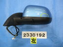 【中古】中古部品 リーフ ZE0 左サイドミラー 【3310040100-000233019213600】