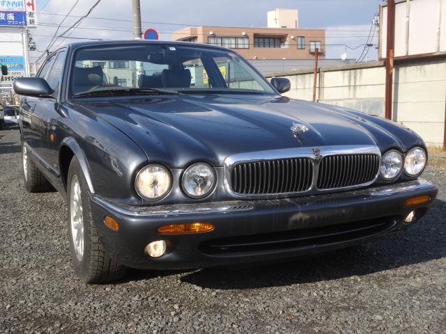 【中古】中古部品 ジャガー XJシリーズ JLDC 左ヘッドランプ 【3330640100-001502041610900】