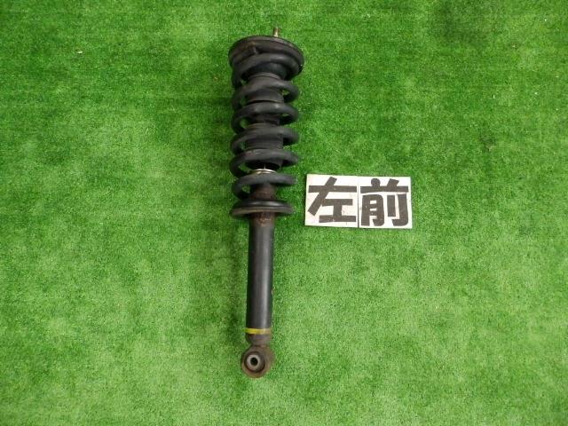 【中古】中古部品 パジェロ V65W 左フロントストラット 【3260250000-000023072850210】