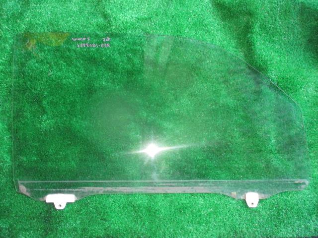 【中古】中古部品 ステップワゴン RF3 右フロントドアガラス 【3330560100-230706000213130】