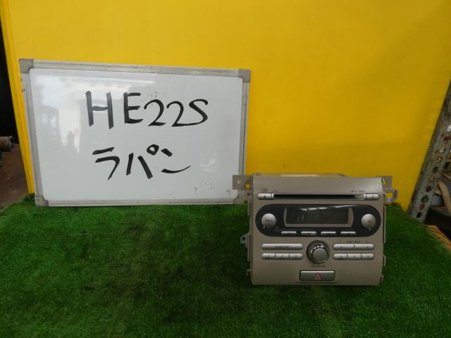 【中古】中古部品 ラパン HE22S オーディオ 【3331010600-230613000361050】