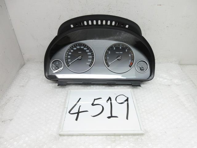 【中古】中古部品 BMW 5シリーズ FR30 スピードメーター 【3500170000-230718500661400】