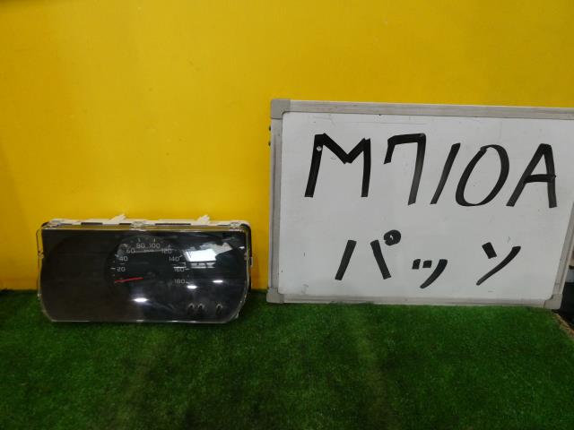 【中古】中古部品 パッソ M710A スピードメーター 【3331010600-230703000261400】