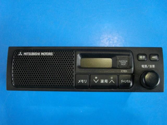 【中古】中古部品 ミニキャブ U61T ラジオ 【3310590000-000006450361100】