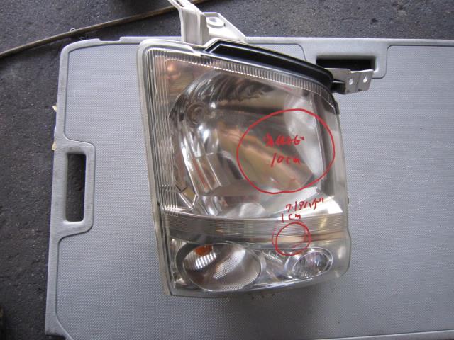 【中古】中古部品 AZワゴン MJ21S 右ヘッドランプ 【3310050100-001375601310800】