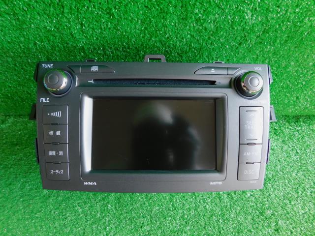 【中古】中古部品 カローラフィールダー NZE141G オーディオ 【3330610100-230724000161050】