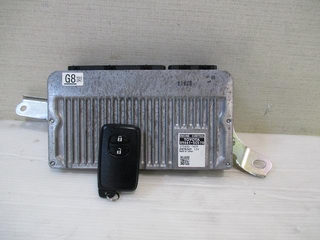 【中古】中古部品 アクア NHP10 エンジンコンピューター 【3310050100-000203040363100】