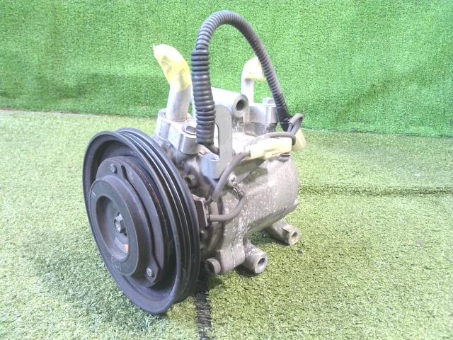 【中古】中古部品 プレオプラス LA300F A/Cコンプレッサー 【3260070000-230613000360700】