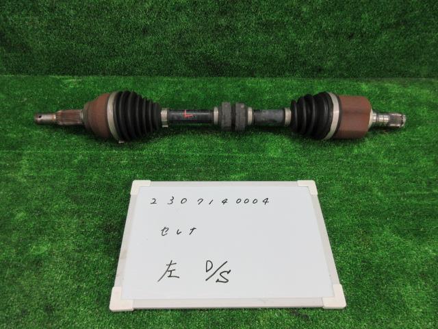 【中古】中古部品 セレナ GC27 左フロントドライブシャフト 【3330991000-230714000442200】