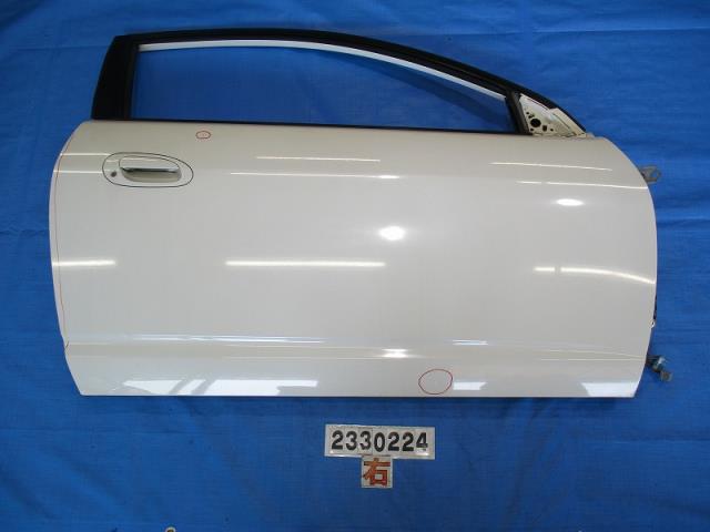 【中古】中古部品 インテグラ DC5 右フロントドア 【3310040100-000233022413100】