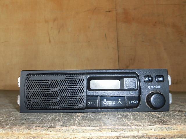 【中古】中古部品 ミニキャブ U61V ラジオ 【3310050100-001513874061100】