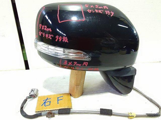 【中古】中古部品 ムーヴ L175S 右サイドミラー 【3310050100-211126000113500】