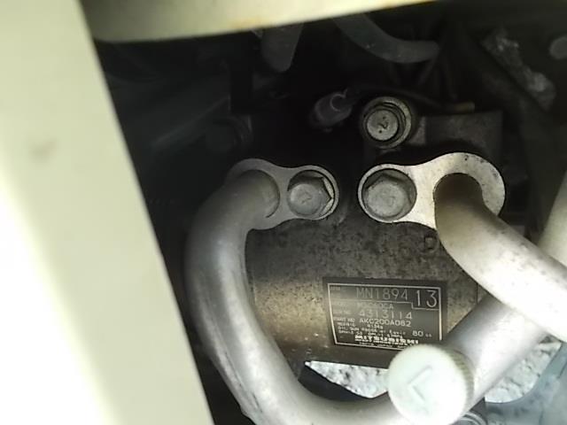 【中古】中古部品 eKワゴン H82W A/Cコンプレッサー 【3310210100-230602000360700】