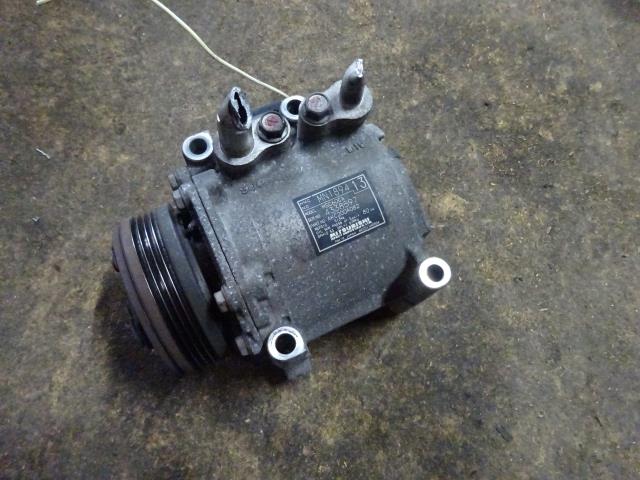 【中古】中古部品 eKワゴン H82W A/Cコンプレッサー 【3310410000-000223104560700】