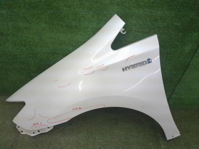 【中古】中古部品 SAI AZK10 左フロントフェンダー 【3310540000-000023117710700】