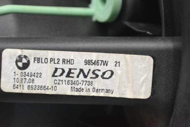 【中古】中古部品 BMW 3シリーズ VA20 ヒーターブロアモーター 【3310580000-23081...