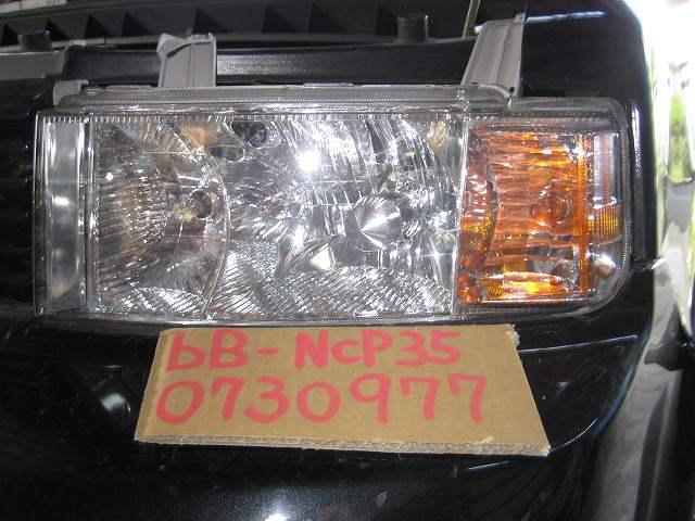 【中古】中古部品 bB NCP35 左ヘッドランプ 【3310050100-000519407810900】